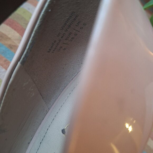 Nude pointy pumps - Picture 5 of 6